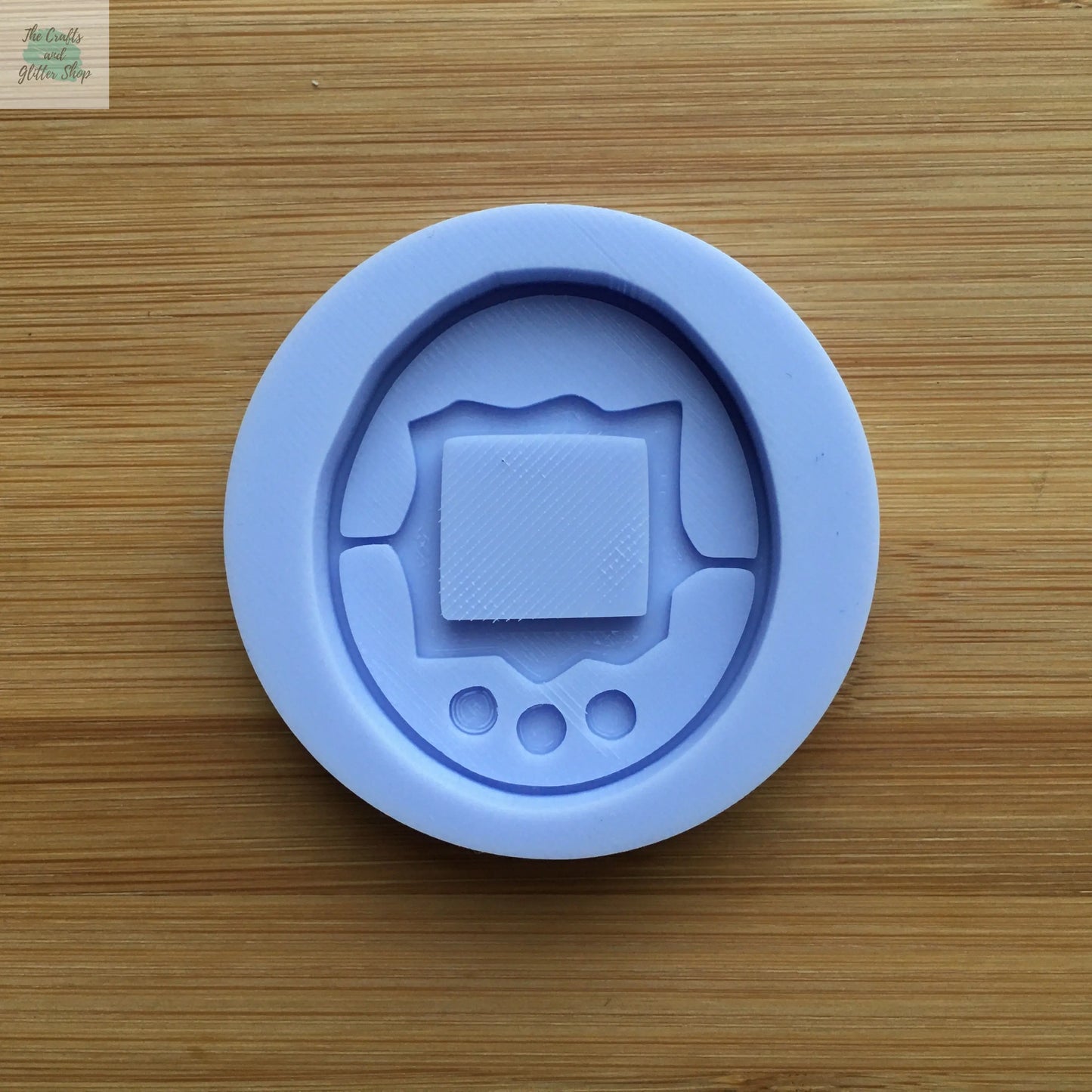 2" Digital Pet Game Console Silicone Mold - The Crafts and Glitter Shop