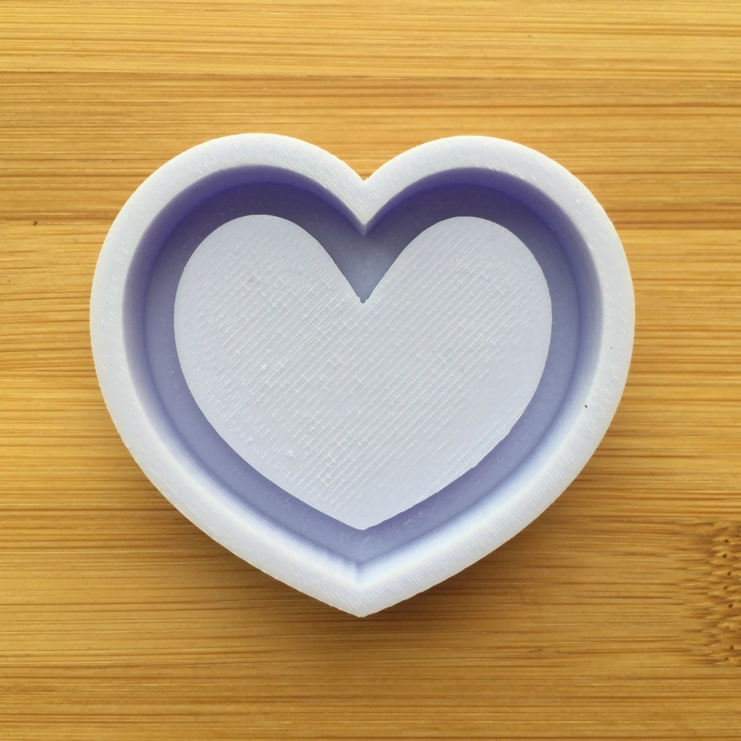 2" Heart Shaker Silicone Mold The Crafts and Glitter Shop