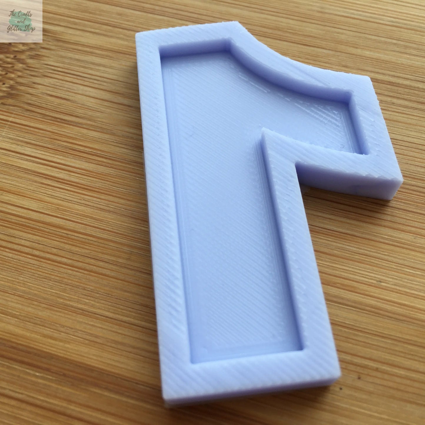 2" Numbers Silicone Mold - The Crafts and Glitter Shop