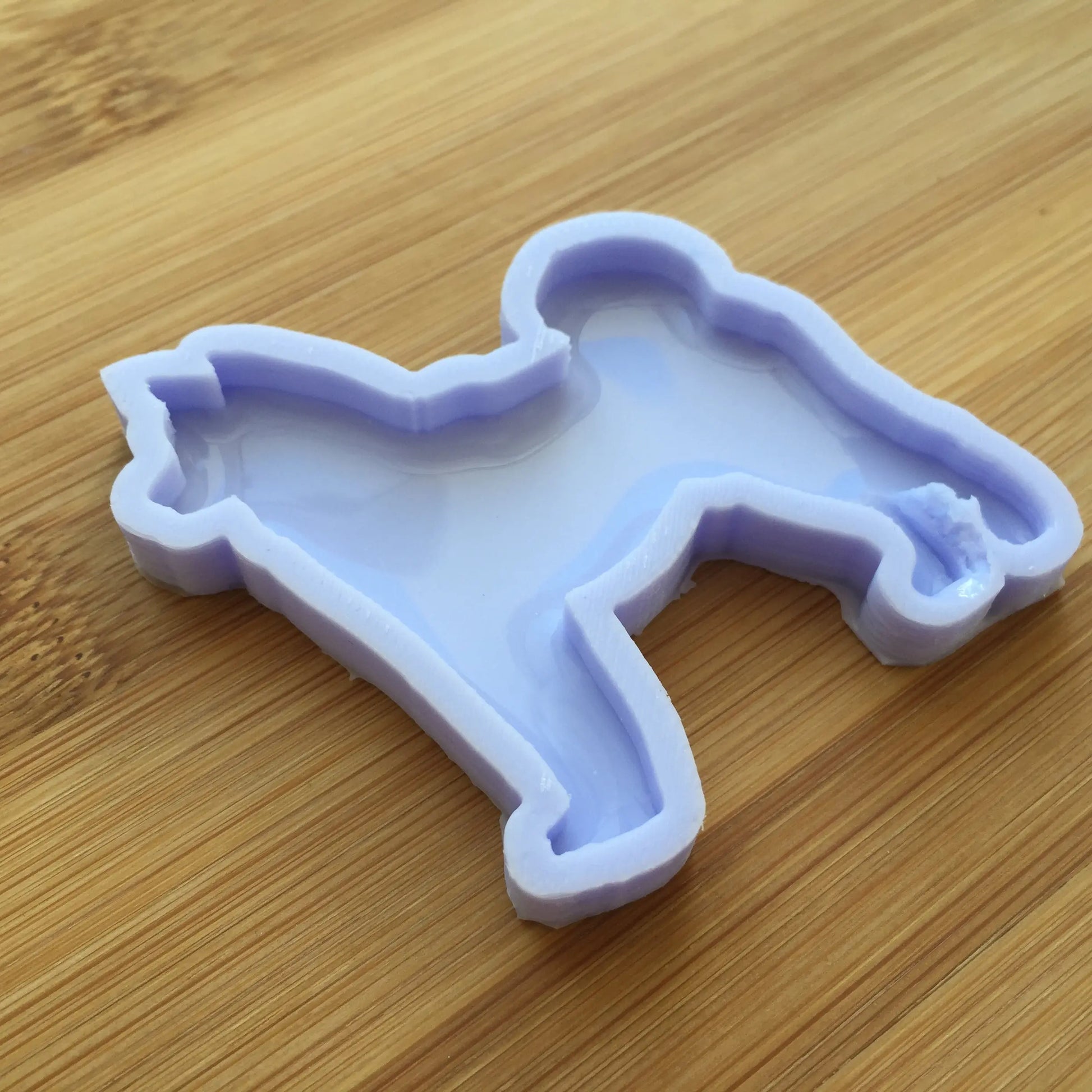 2" Shiba Inu Silicone Mold The Crafts and Glitter Shop