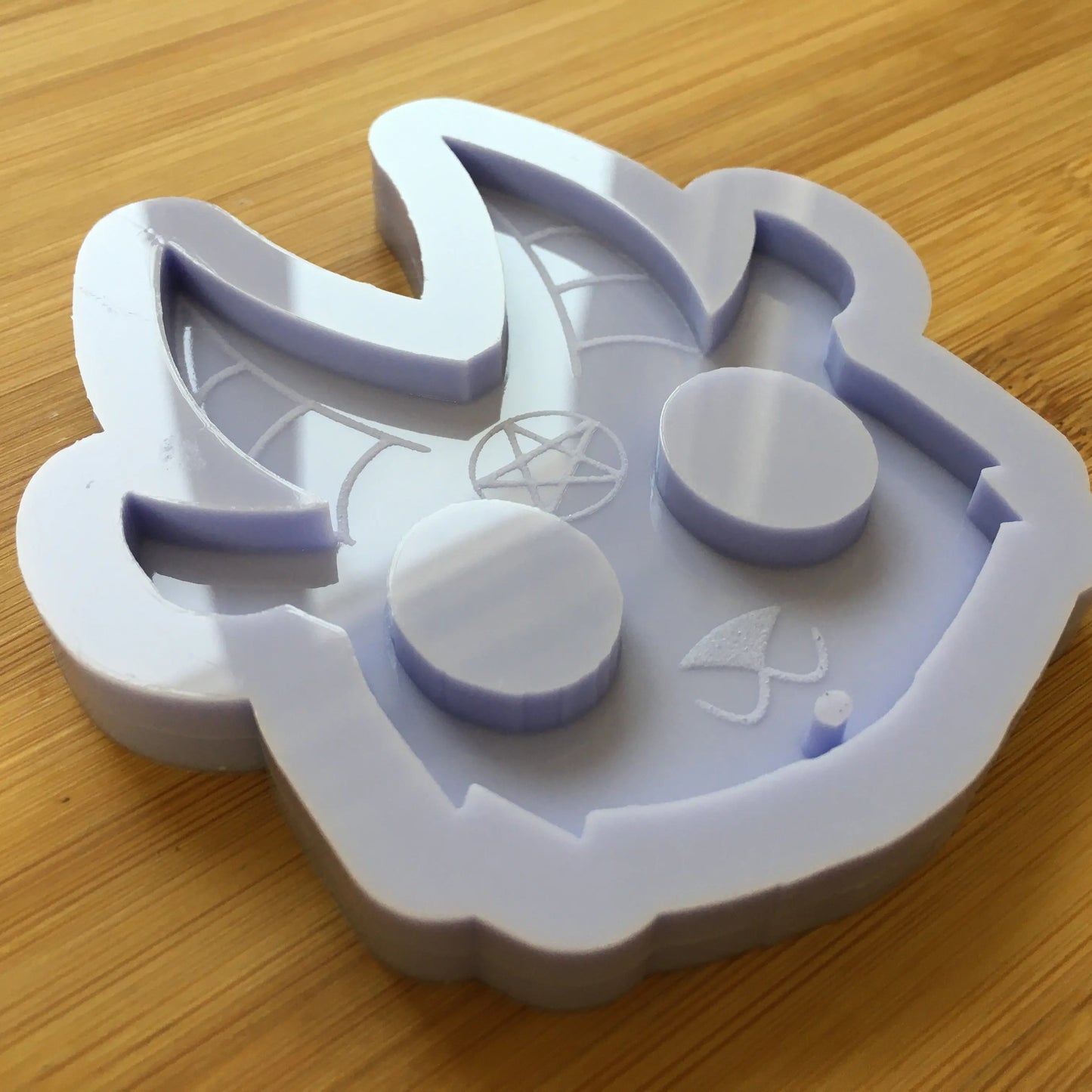 3" Baphomet Silicone Mold