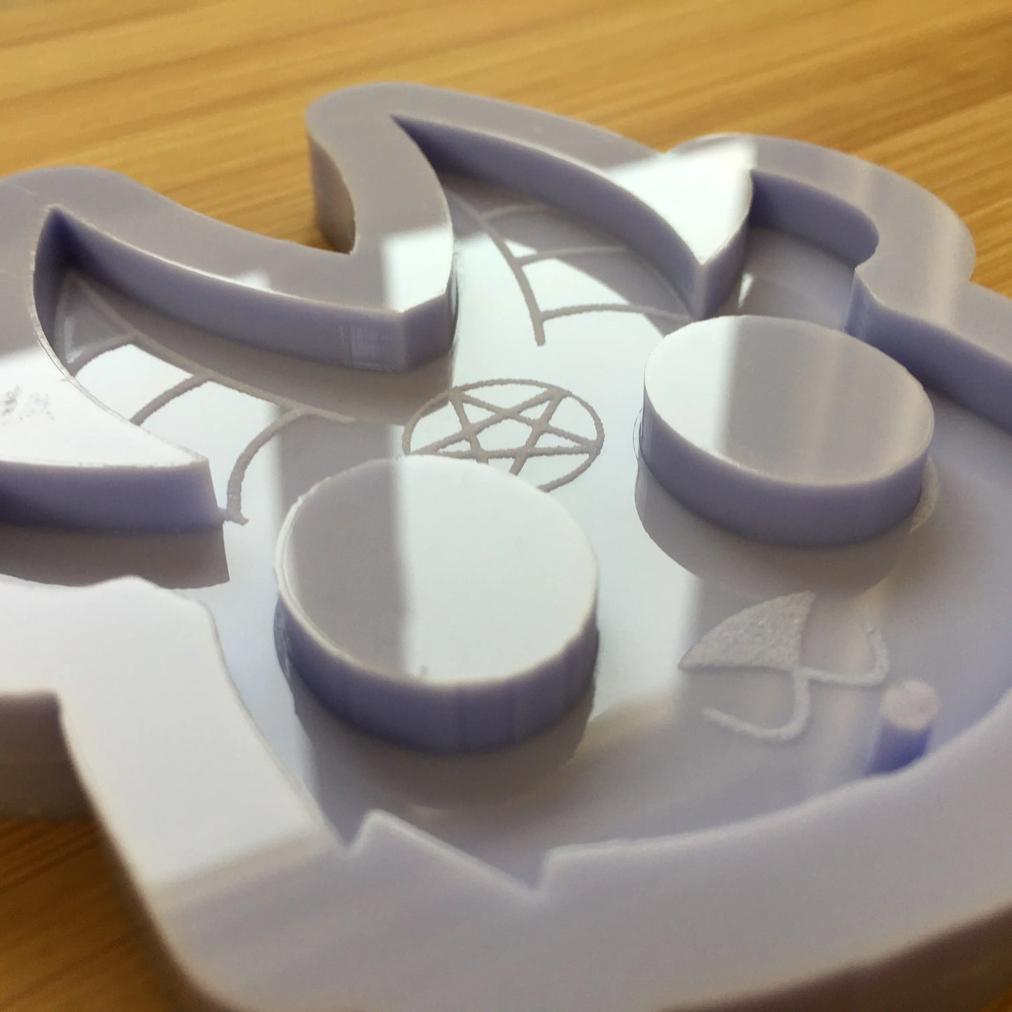 3" Baphomet Silicone Mold