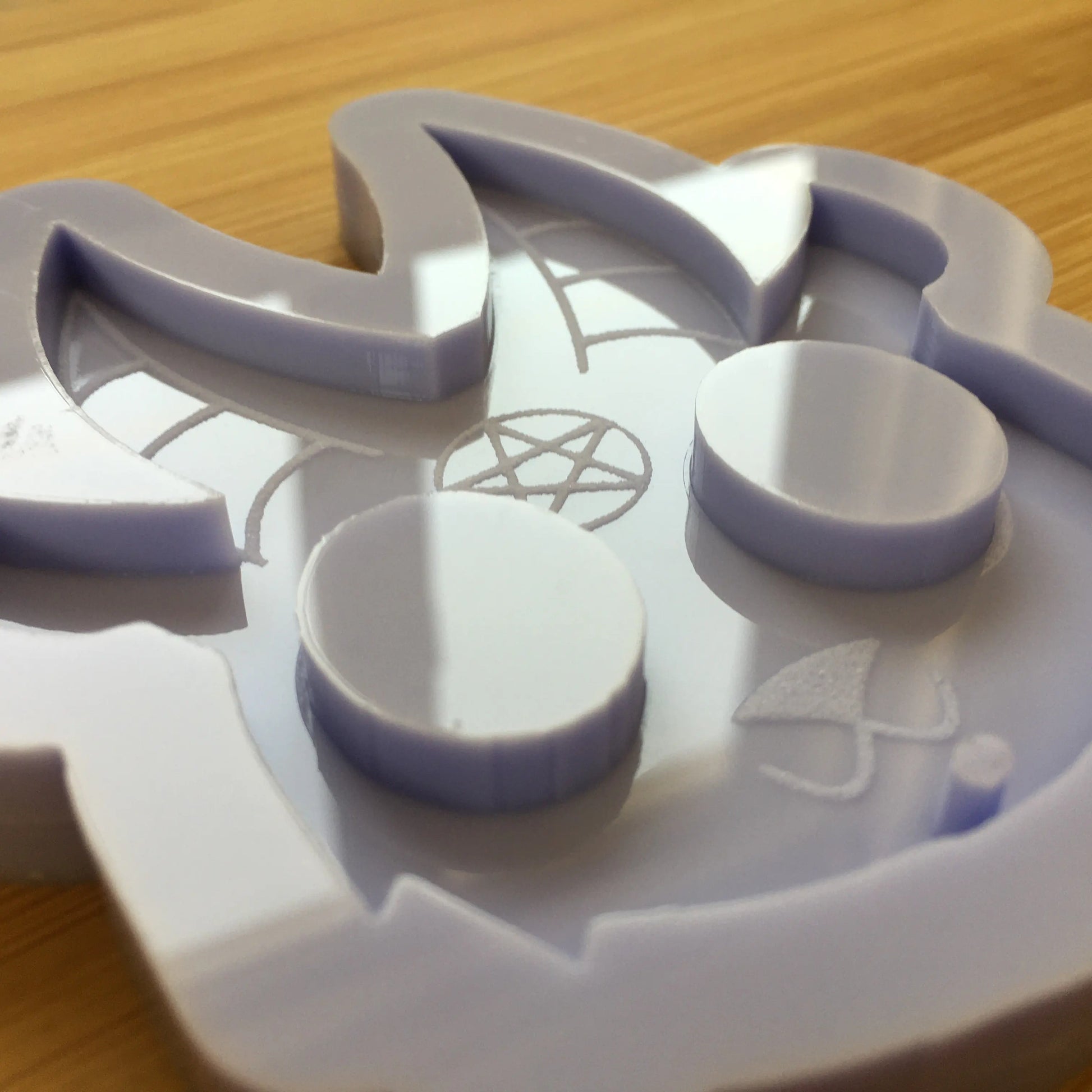 3" Baphomet Silicone Mold