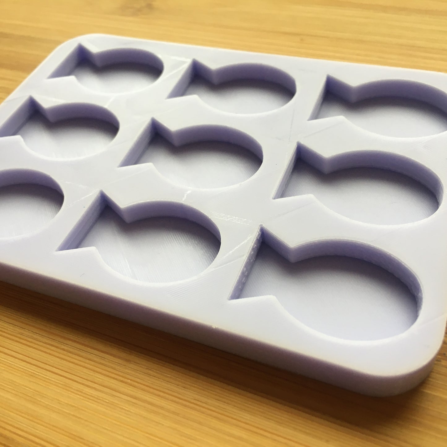 3 cm Fish Silhouette Silicone Mold