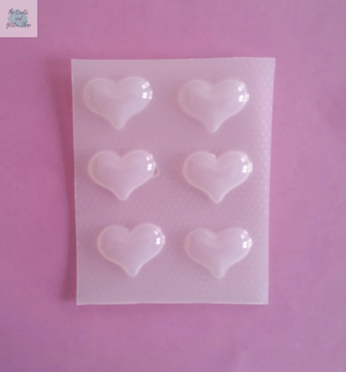 3 cm Tiny Hearts Mold 💖 The Crafts and Glitter Shop