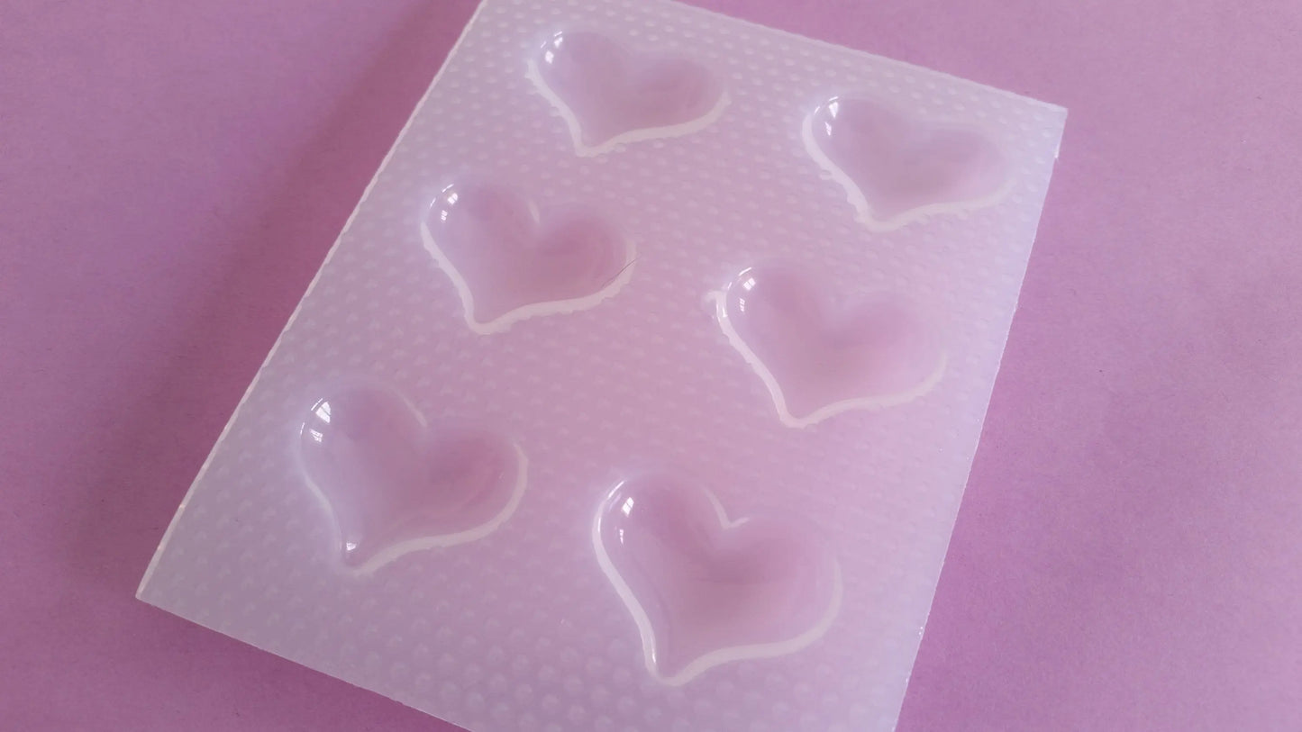 3 cm Tiny Hearts Mold 💖 The Crafts and Glitter Shop