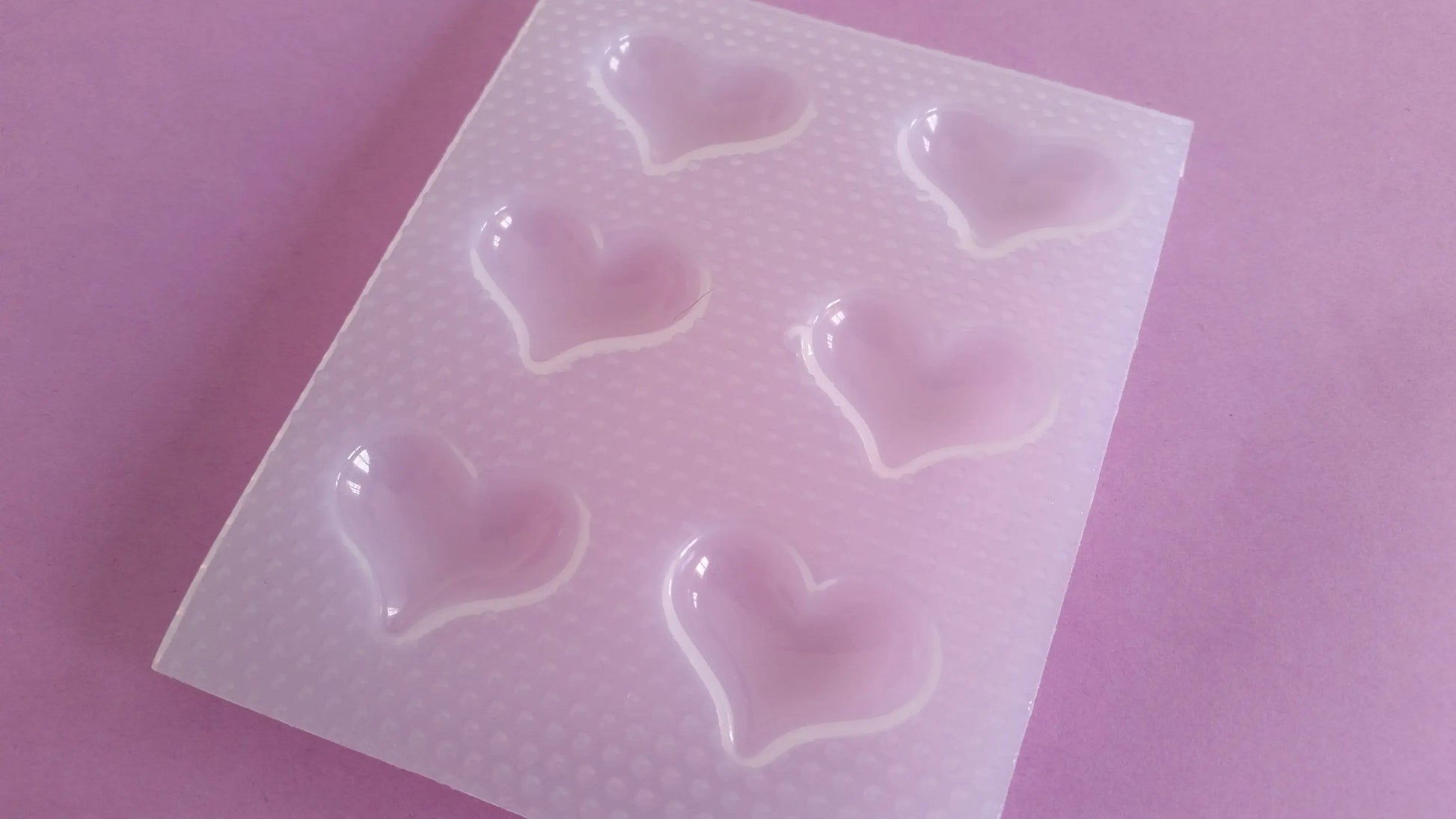 3 cm Tiny Hearts Mold 💖 The Crafts and Glitter Shop