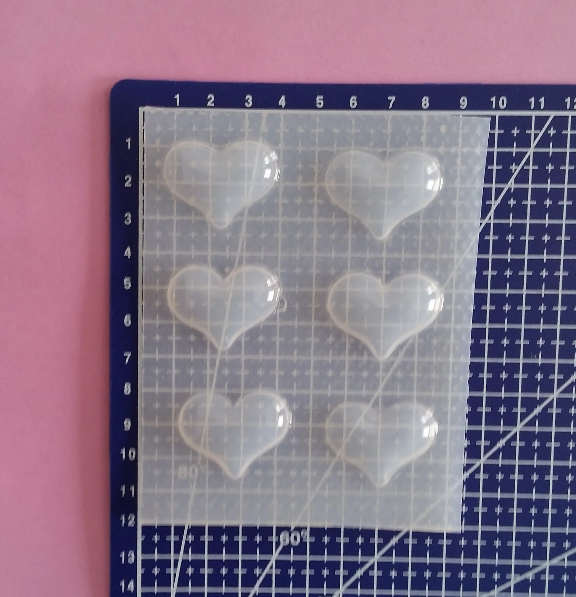 3 cm Tiny Hearts Mold 💖 The Crafts and Glitter Shop