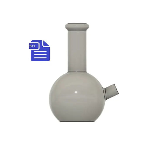 3D Bong STL File - for 3D printing - FILE ONLY - The Crafts and Glitter Shop
