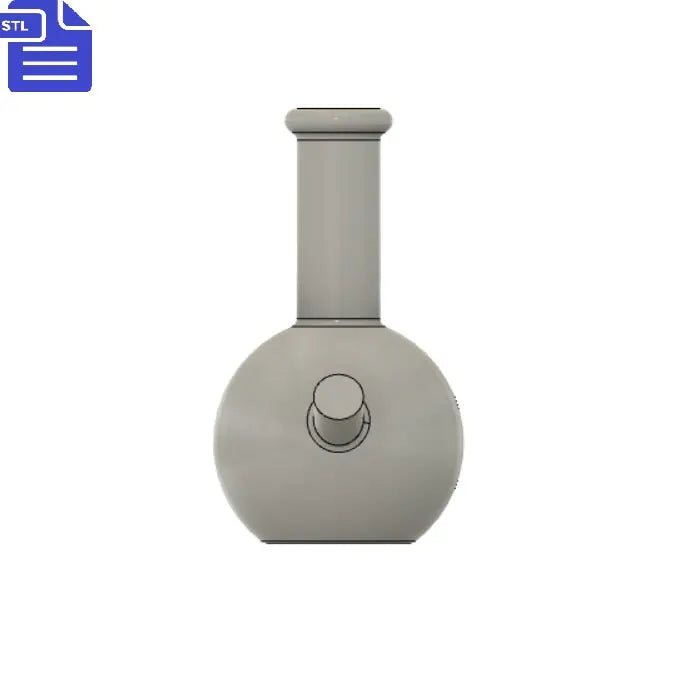 3D Bong STL File - for 3D printing - FILE ONLY - The Crafts and Glitter Shop