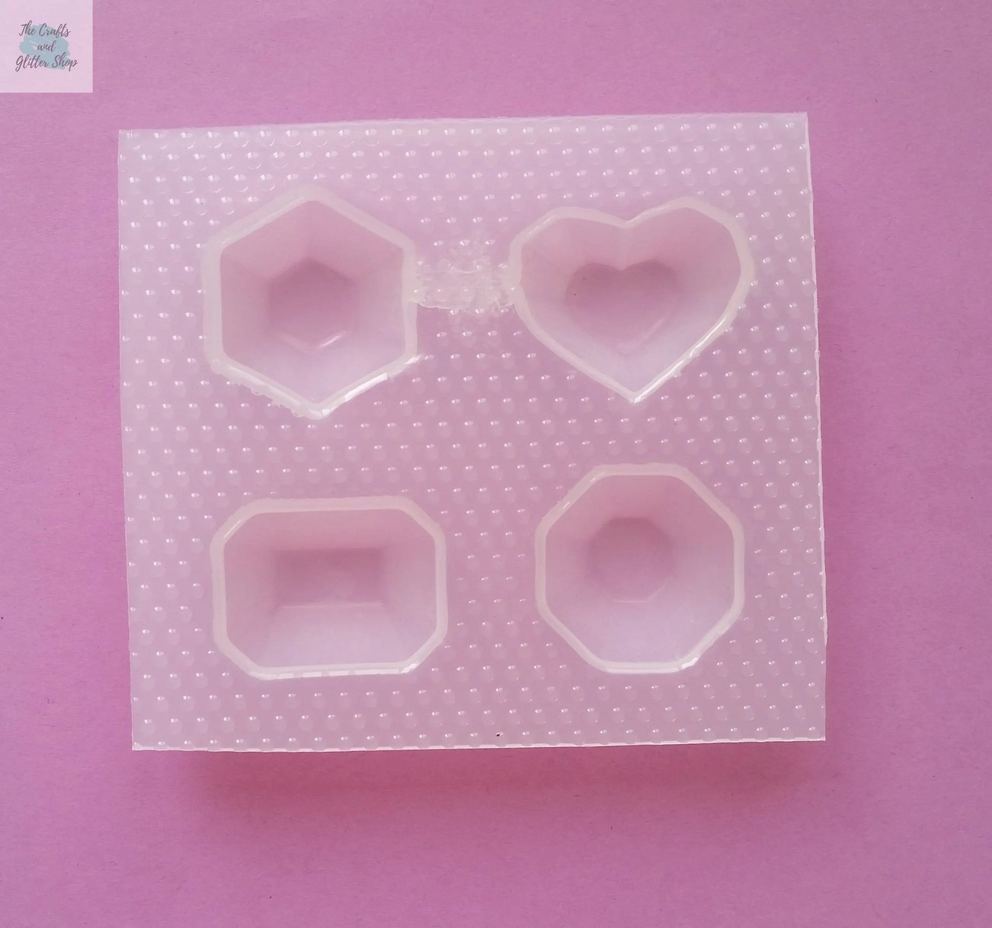 3D Gems Plastic Mold