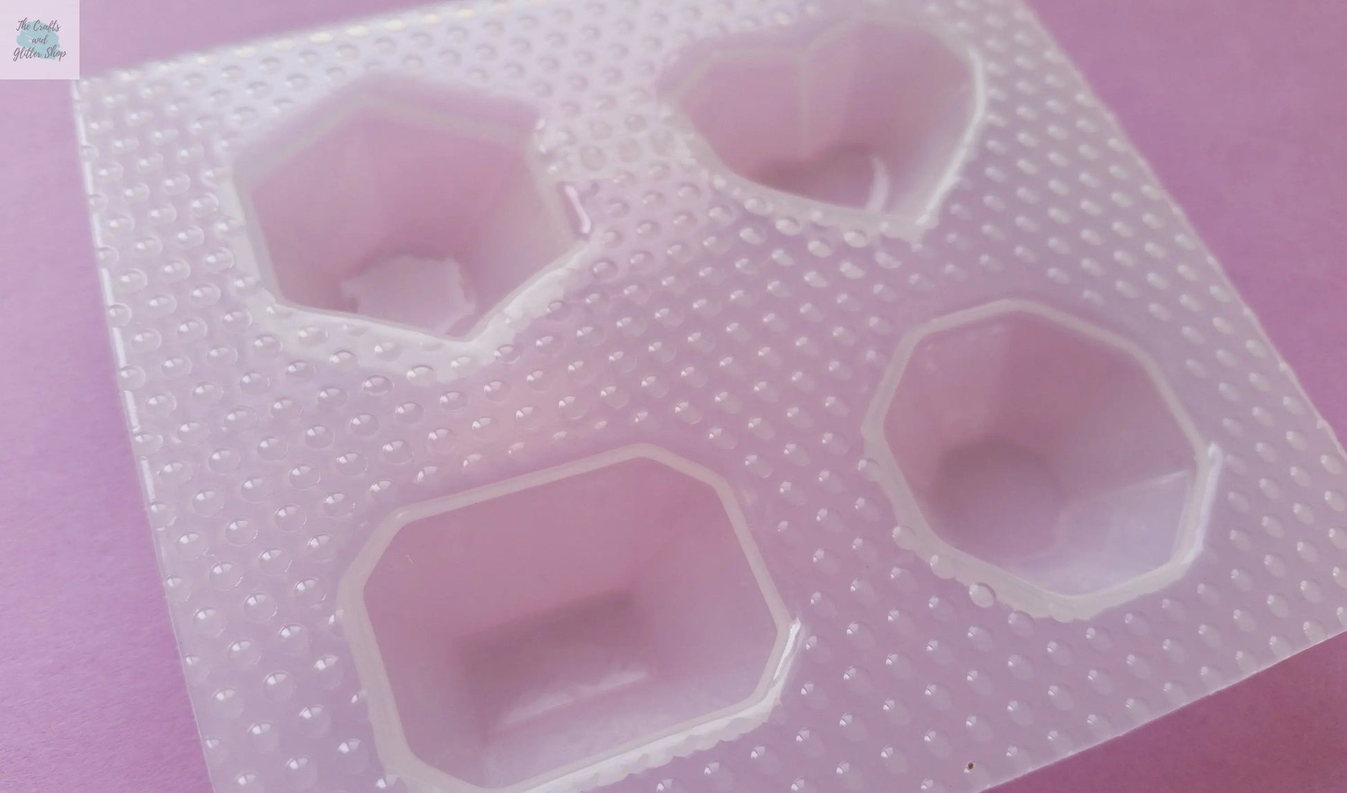 3D Gems Plastic Mold