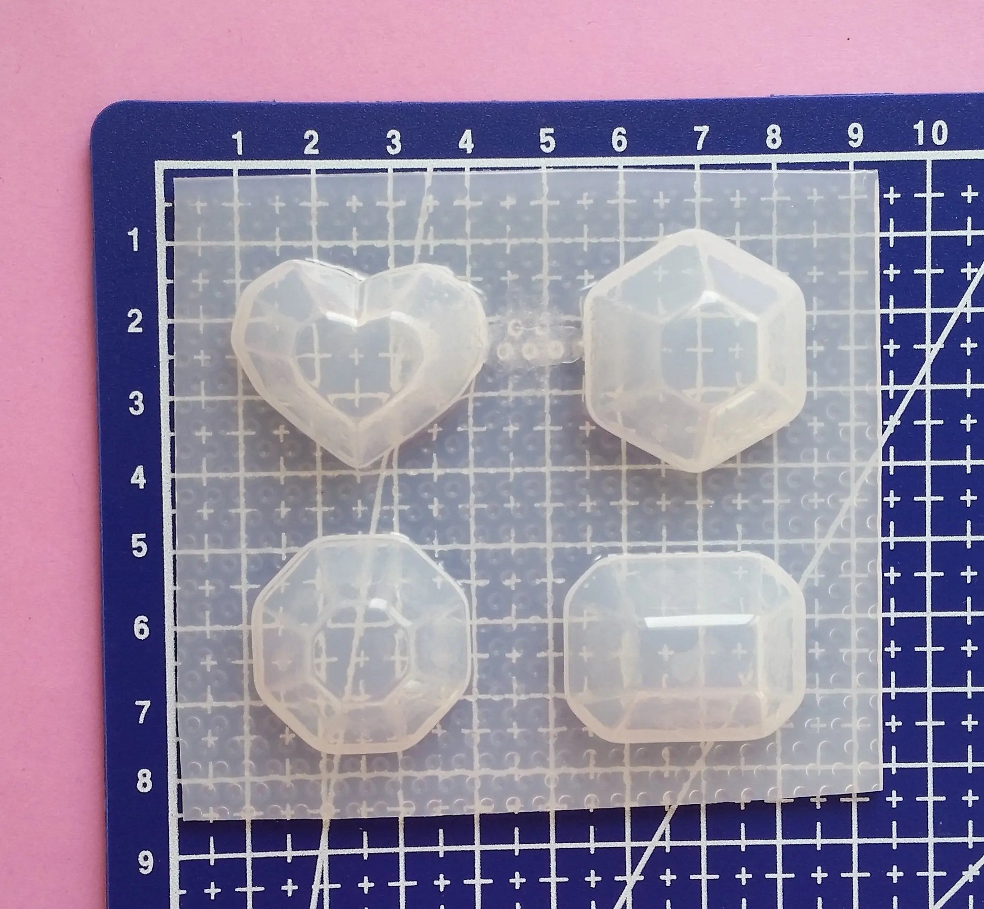 3D Gems Plastic Mold