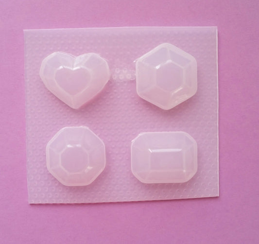 3D Gems Plastic Mold The Crafts and Glitter Shop
