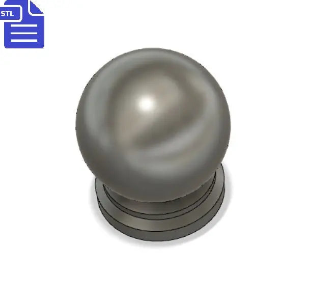 3D Snowglobe STL File - for 3D printing - FILE ONLY - Snow globe / Crystal Ball