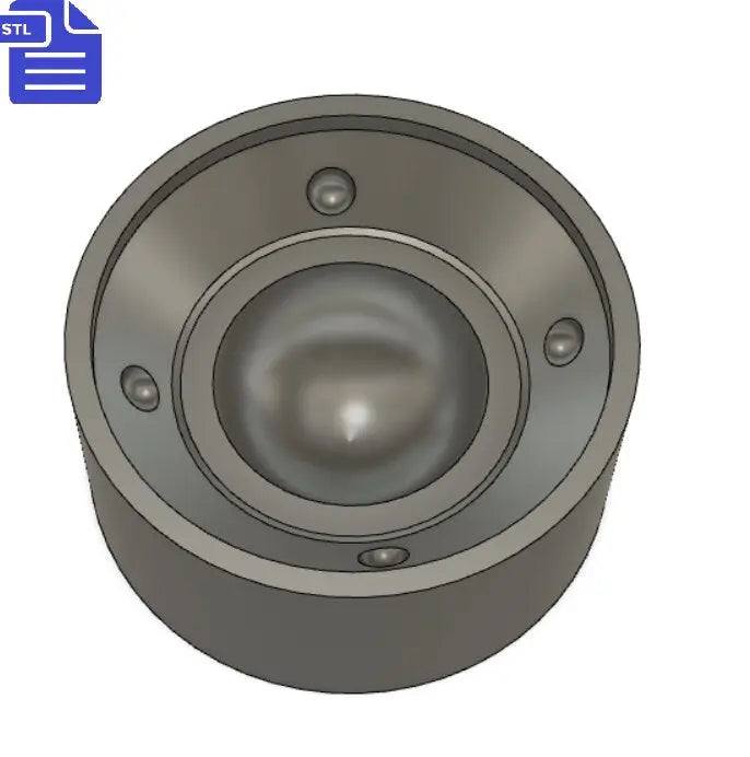 3D ufo Bath Bomb Mold STL File - for 3D printing - FILE ONLY - ufo Ship Bath Bomb Press Shower Steamer