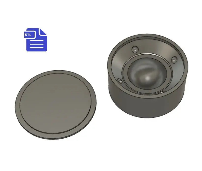3D ufo Bath Bomb Mold STL File - for 3D printing - FILE ONLY - ufo Ship Bath Bomb Press Shower Steamer - The Crafts and Glitter Shop
