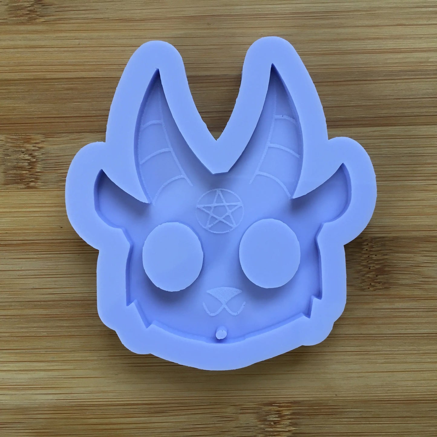 3" Baphomet Silicone Mold - The Crafts and Glitter Shop