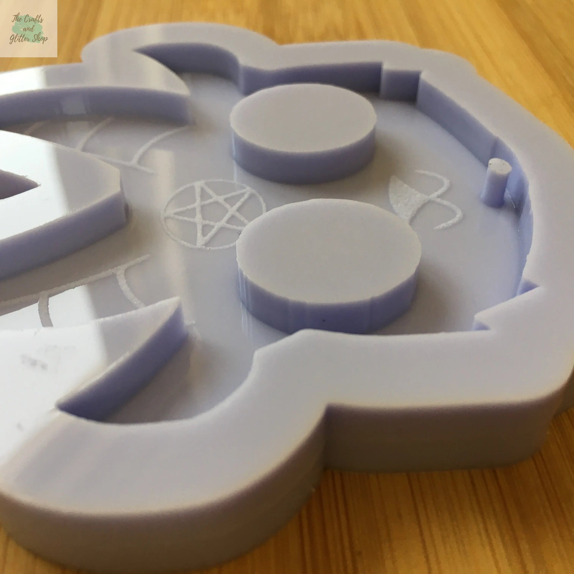 3" Baphomet Silicone Mold - The Crafts and Glitter Shop