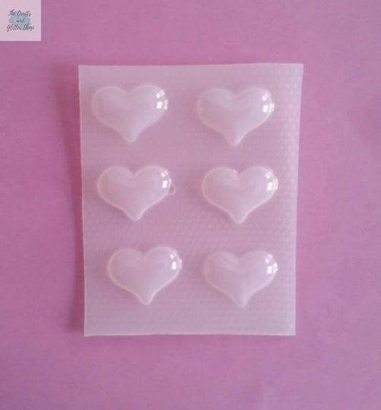 3cm Tiny Hearts Plastic Mold