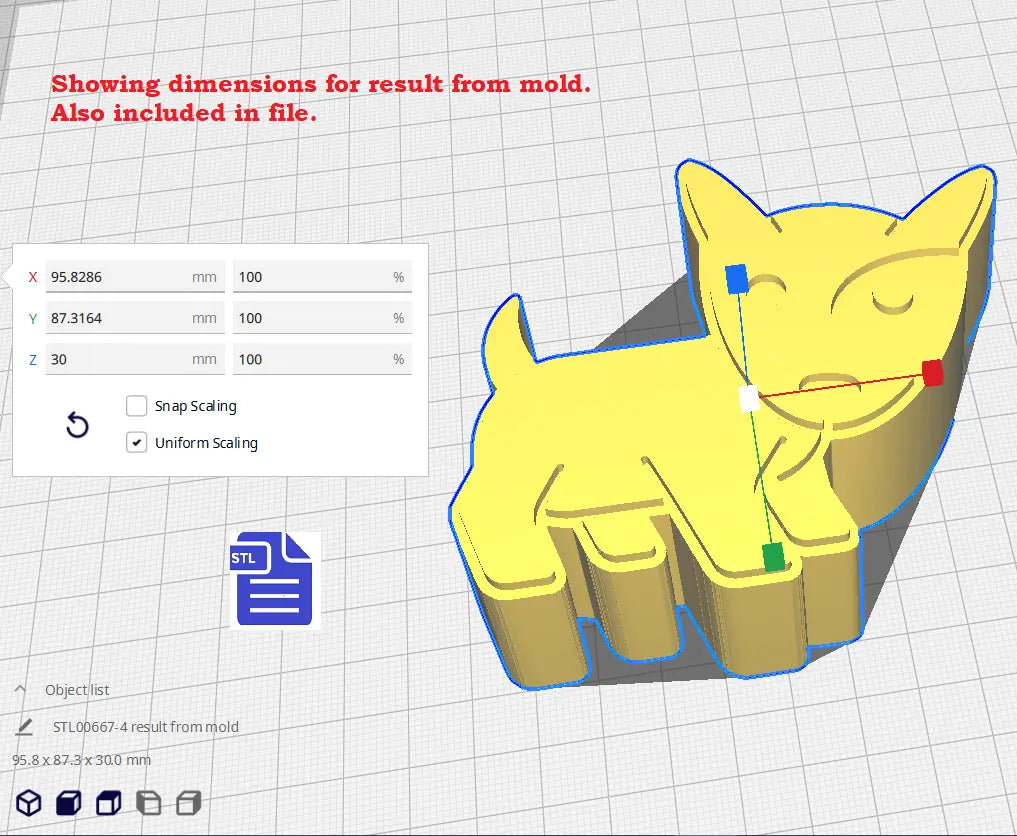 3pc Bull Terrier Puppy Bath Bomb Mold STL File - for 3D printing - FILE ONLY - The Crafts and Glitter Shop