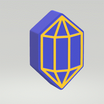 3pc Crystal Bath Bomb Mold STL File - for 3D printing - FILE ONLY - The Crafts and Glitter Shop