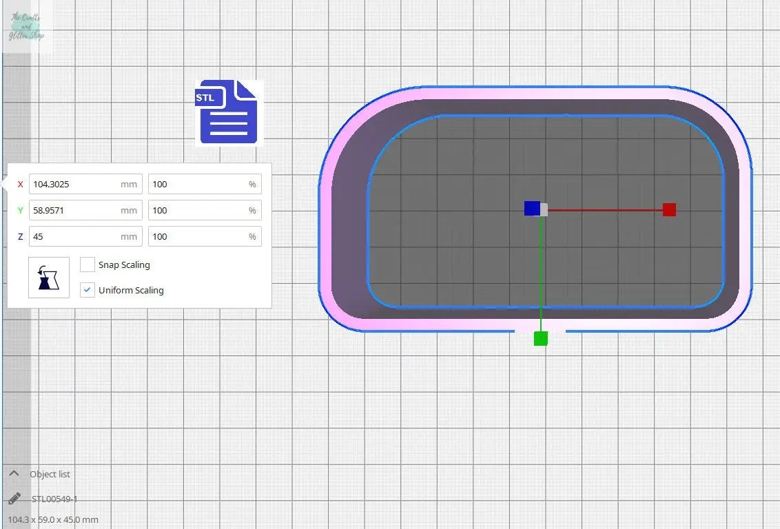3pc F*cking Fabulous Bath Bomb Mold  STL File - for 3D printing - FILE ONLY - 3 piece Bath Bomb Hand Press Mould - The Crafts and Glitter Shop