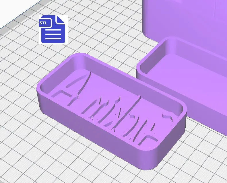 3pc F*ckin A Bath Bomb Mold STL File - for 3D printing - FILE ONLY - 3 piece Bath Bomb Hand Press Mould