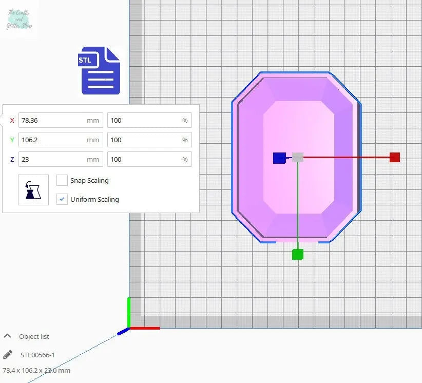 3pc Gem Bath Bomb Mold STL File - for 3D printing - FILE ONLY - 3 piece Gem Stone Hand Press Bath Bomb Mould