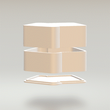 3pc New Home Bath Bomb Mold STL File