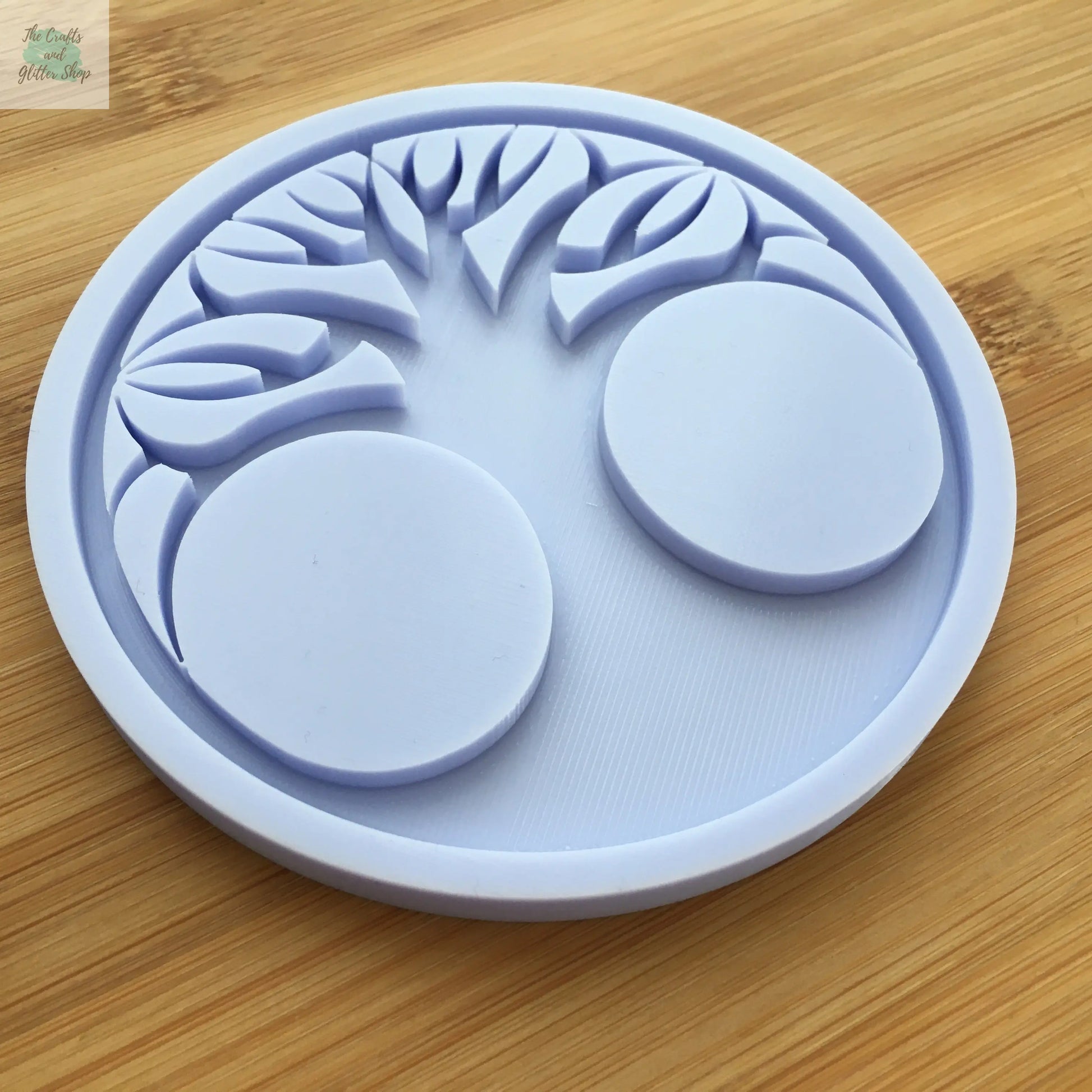 4" Tree of Life Silicone Mold