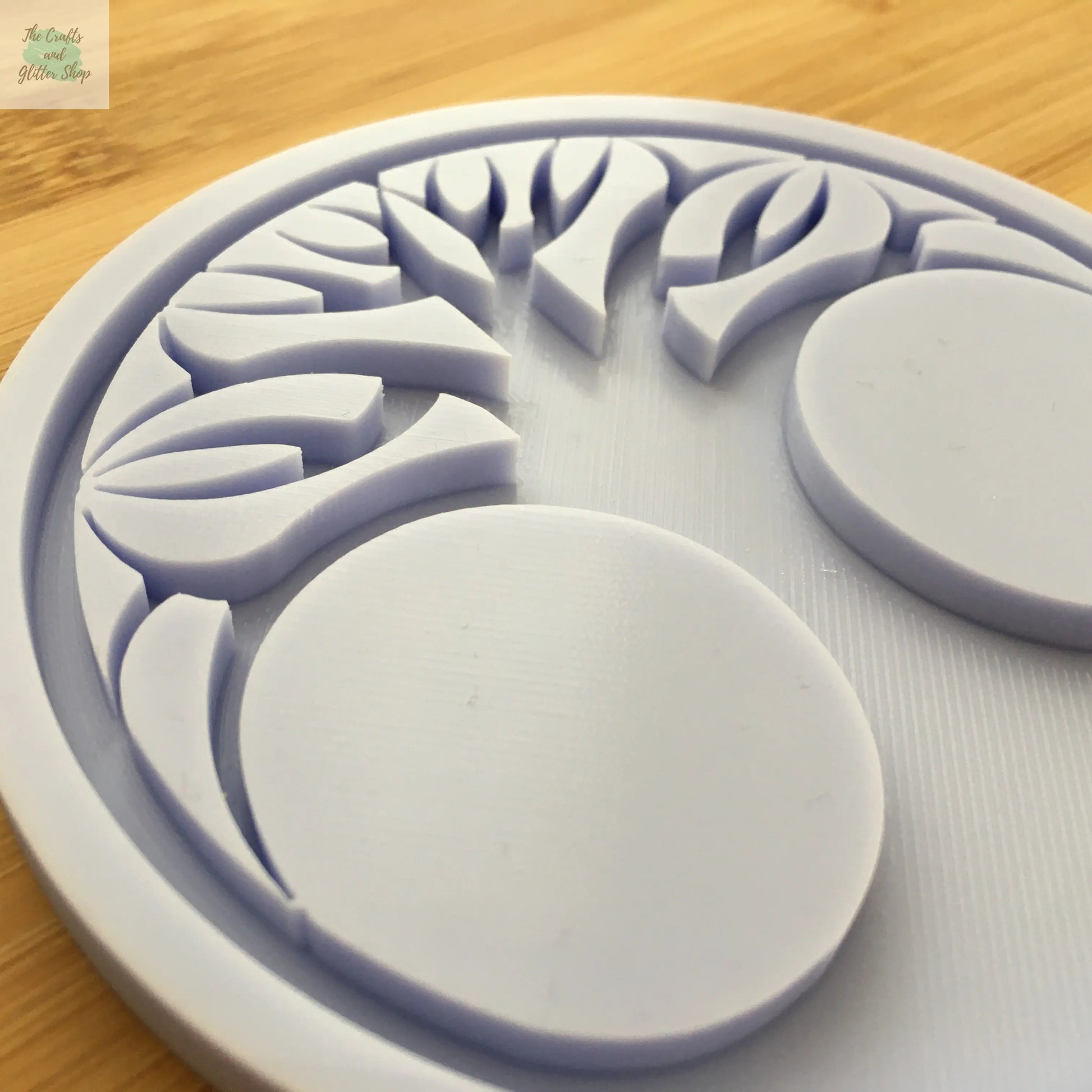 4" Tree of Life Silicone Mold