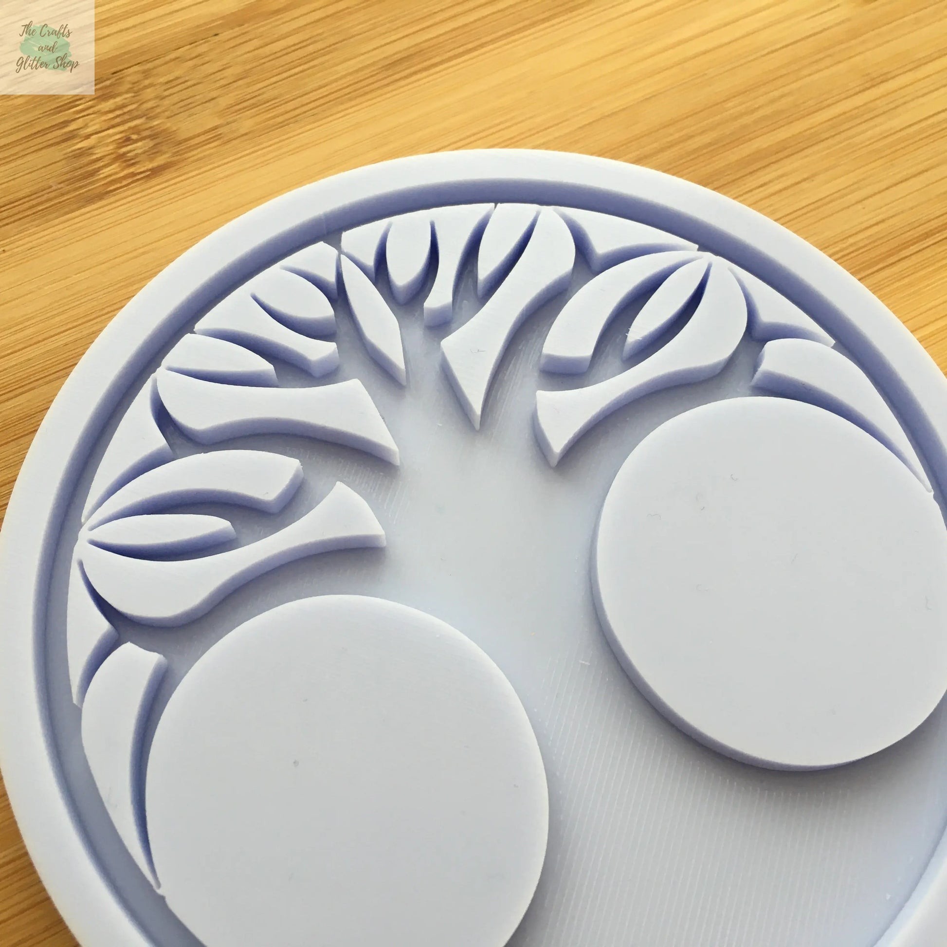 4" Tree of Life Silicone Mold