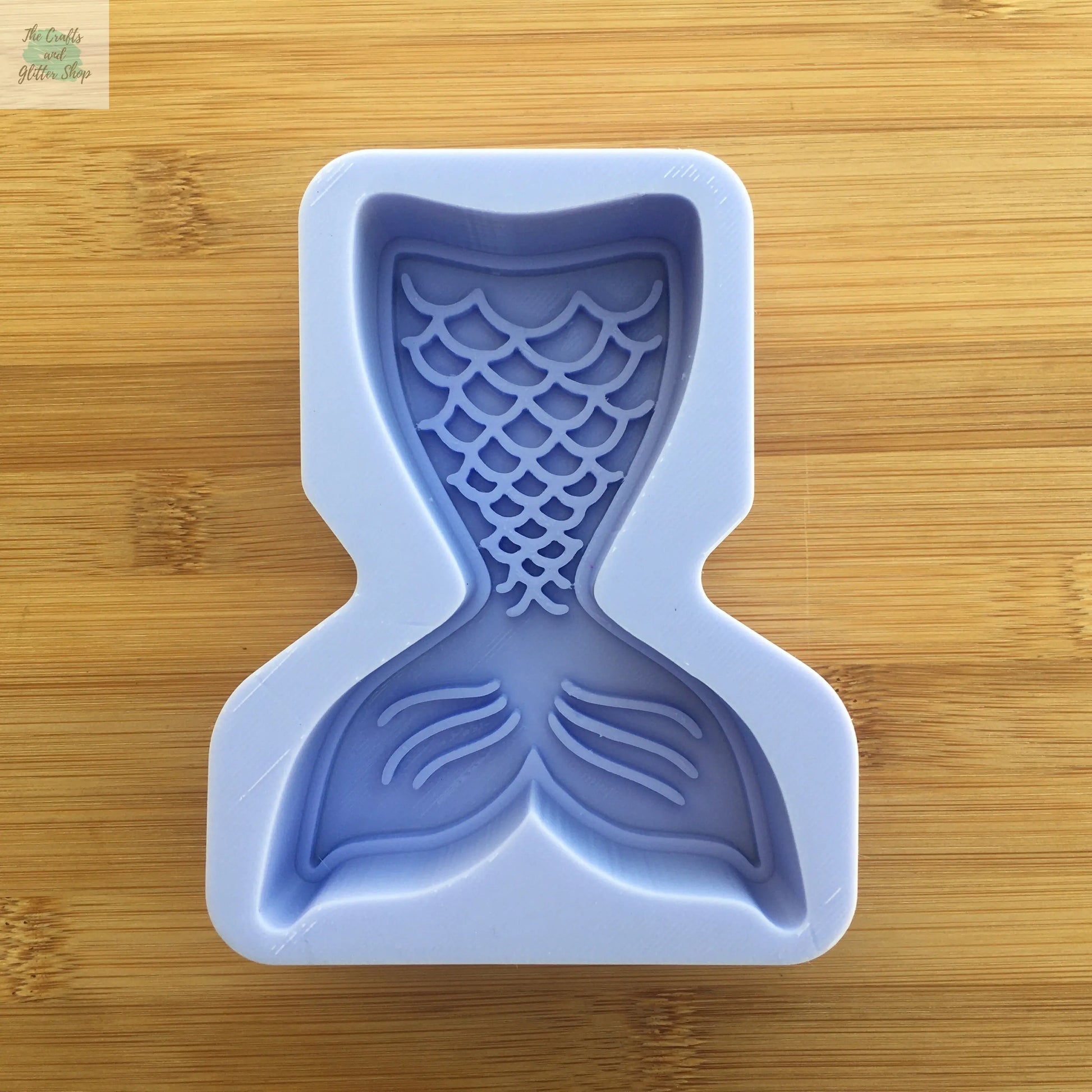 4 oz Mermaid Tail Silicone Mold