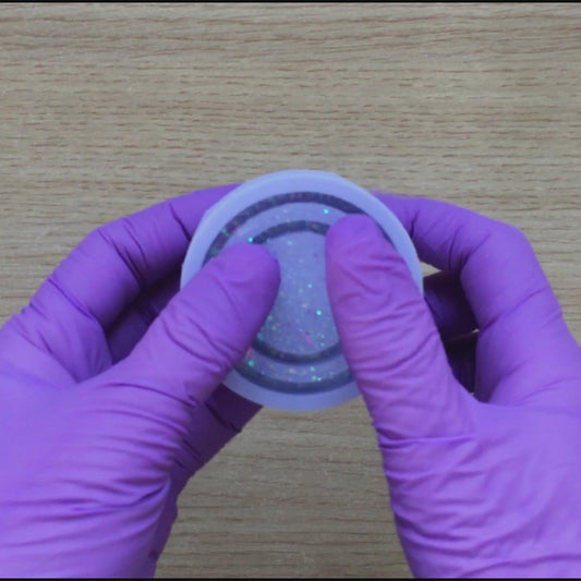 Circle Double Shaker Silicone Mold