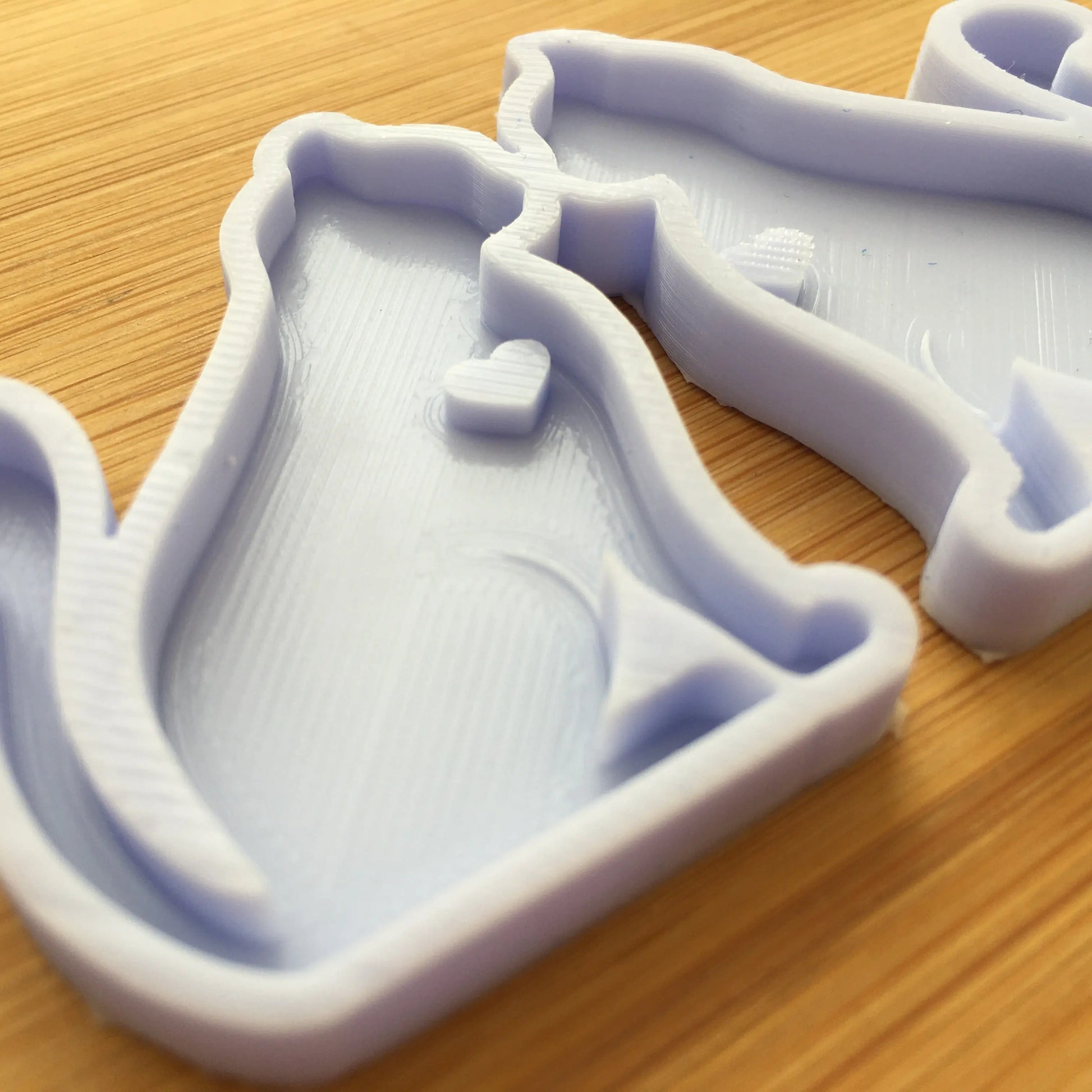 46mm Cats Silicone Mold