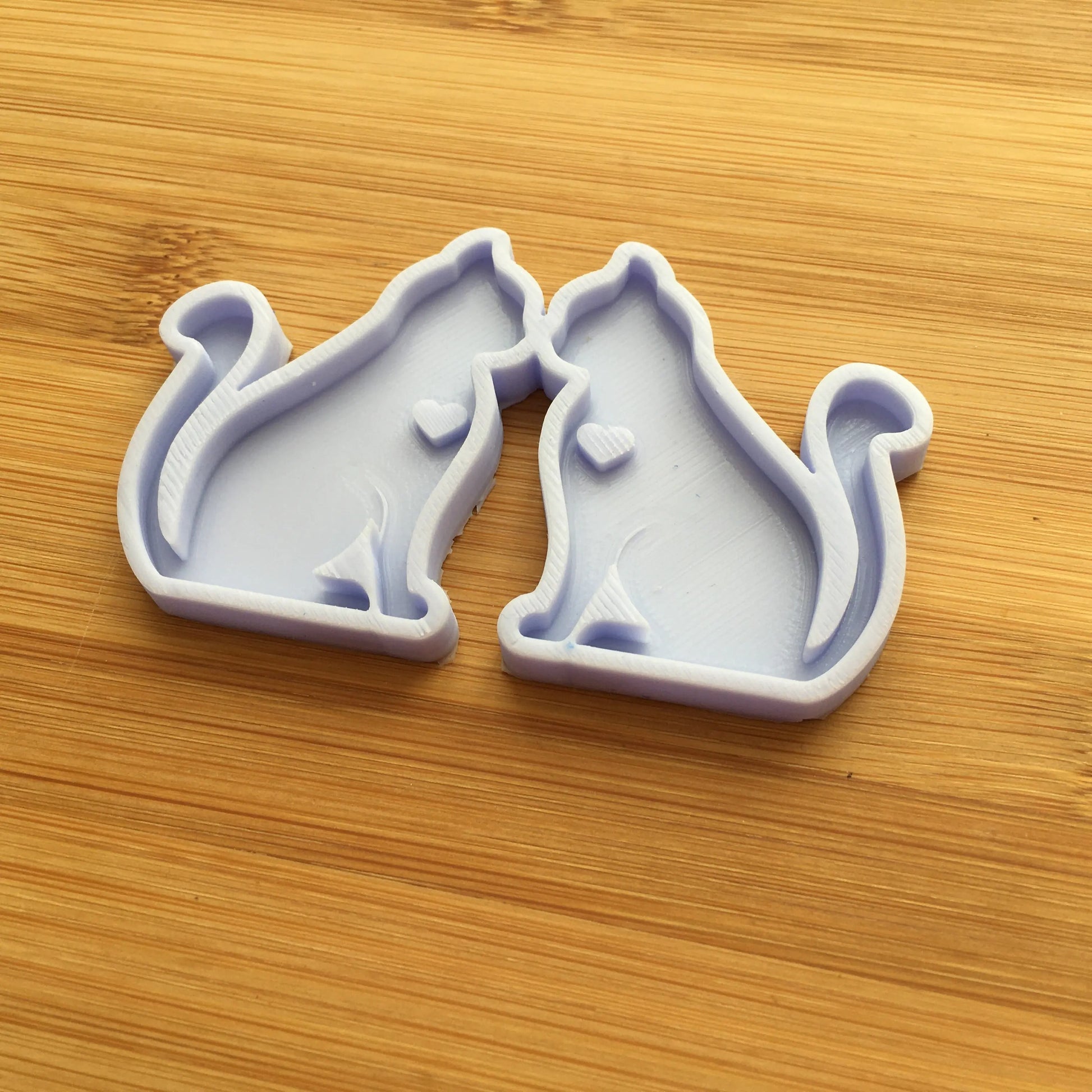 46mm Cats Silicone Mold