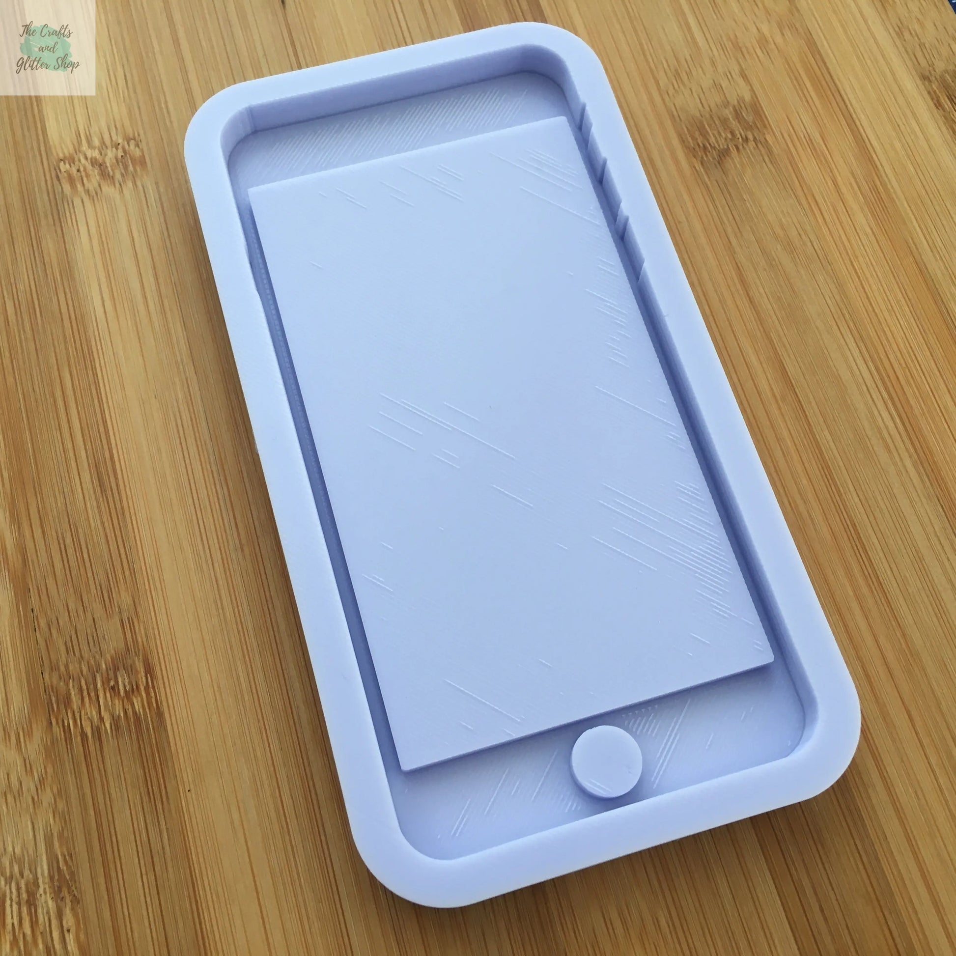 5.6" Smart Phone Silicone Mold - The Crafts and Glitter Shop
