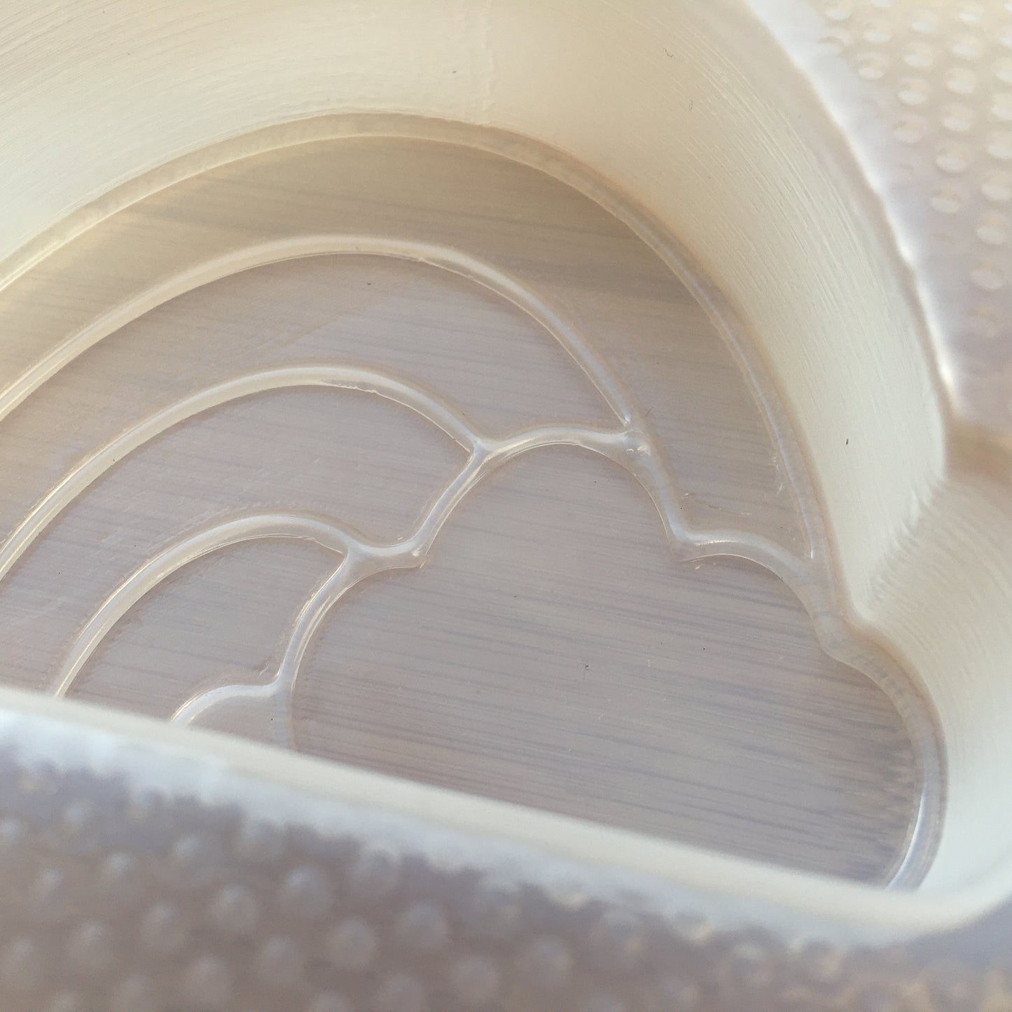 5.2 oz Rainbow Plastic Mold