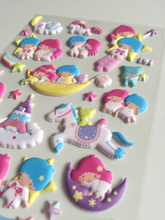 Load image into Gallery viewer, Kawaii Stickers - Little Twin Stars