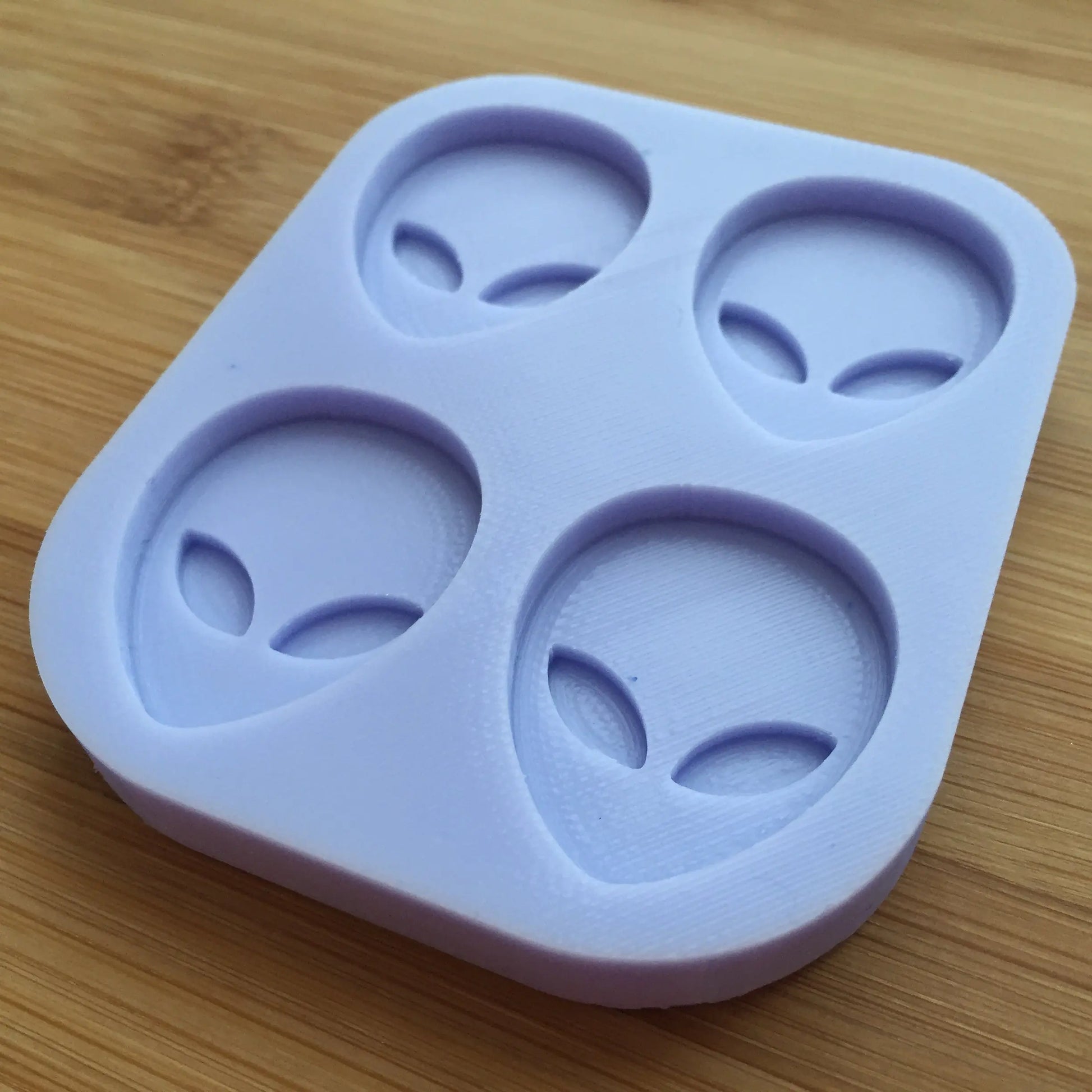 Alien Head Silicone Mold
