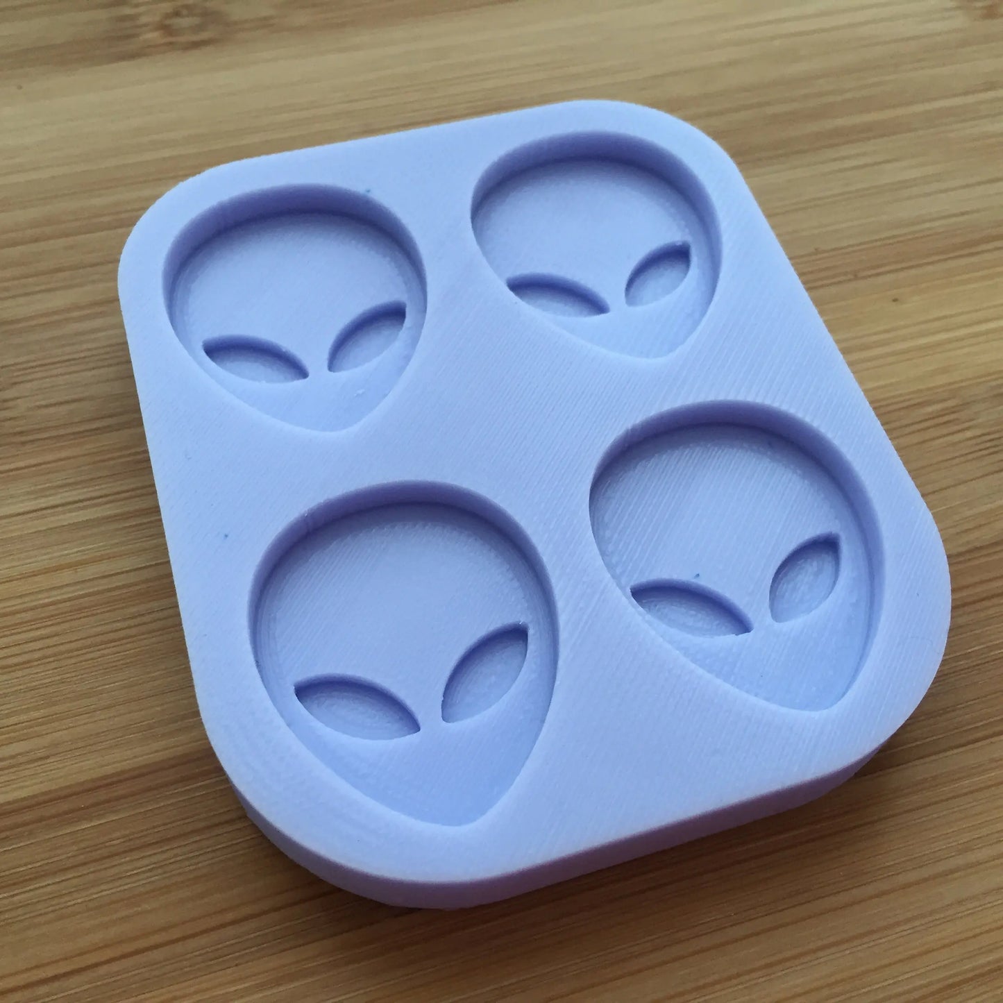 Alien Head Silicone Mold The Crafts and Glitter Shop