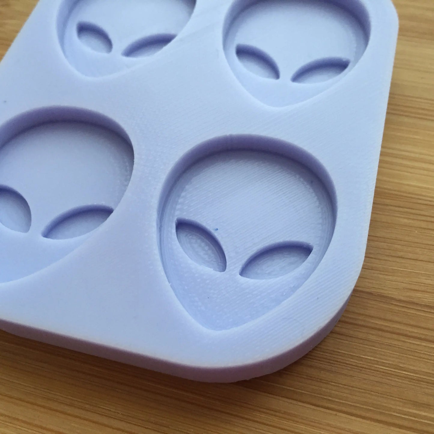 Alien Head Silicone Mold The Crafts and Glitter Shop