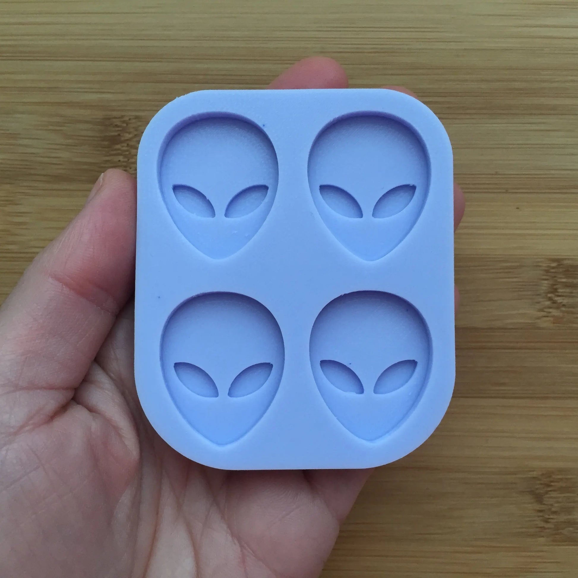 Alien Head Silicone Mold The Crafts and Glitter Shop