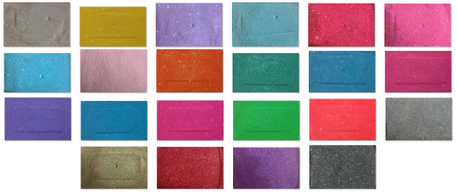 Glitter Powder - Various Colors