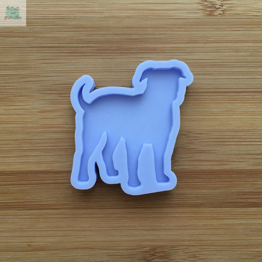 American Bull Dog Silicone Mold - The Crafts and Glitter Shop