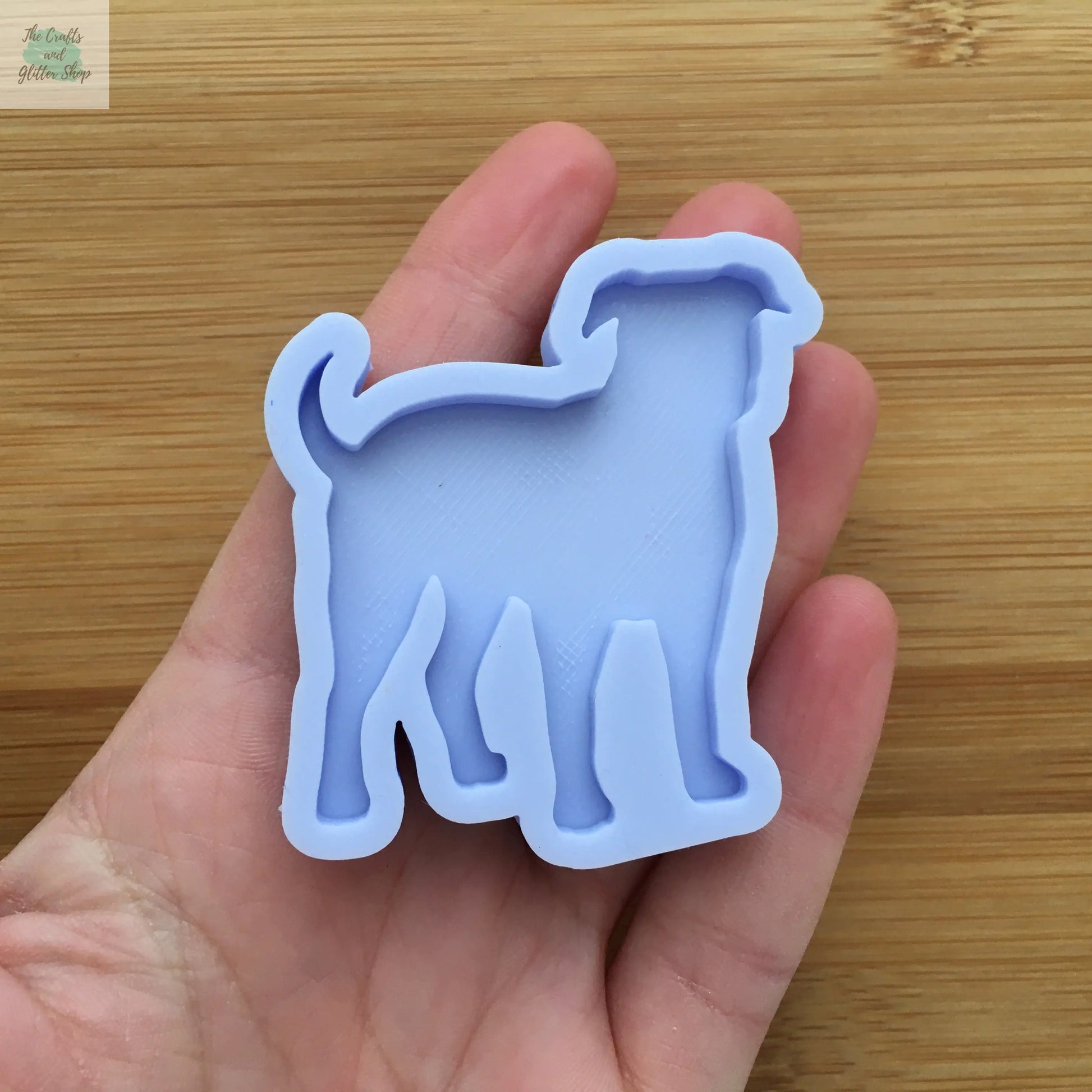 American Bull Dog Silicone Mold - The Crafts and Glitter Shop