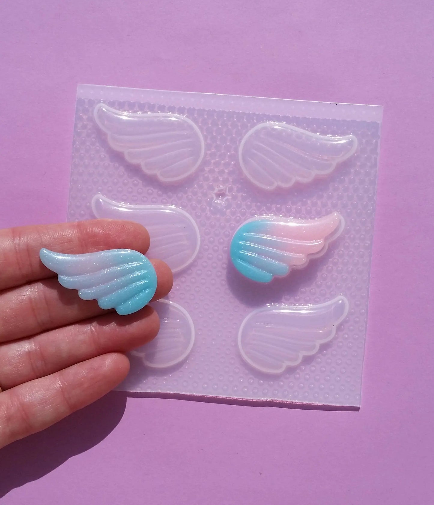 Angel Wings Plastic Mold