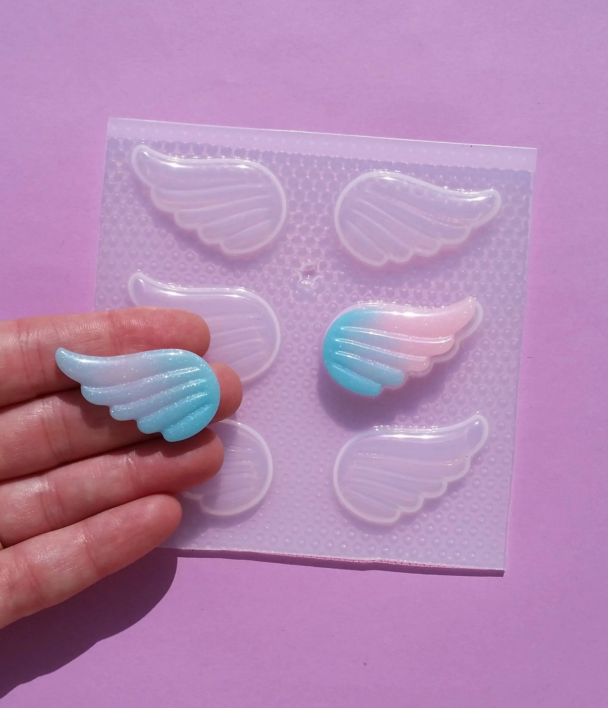 Angel Wings Plastic Mold