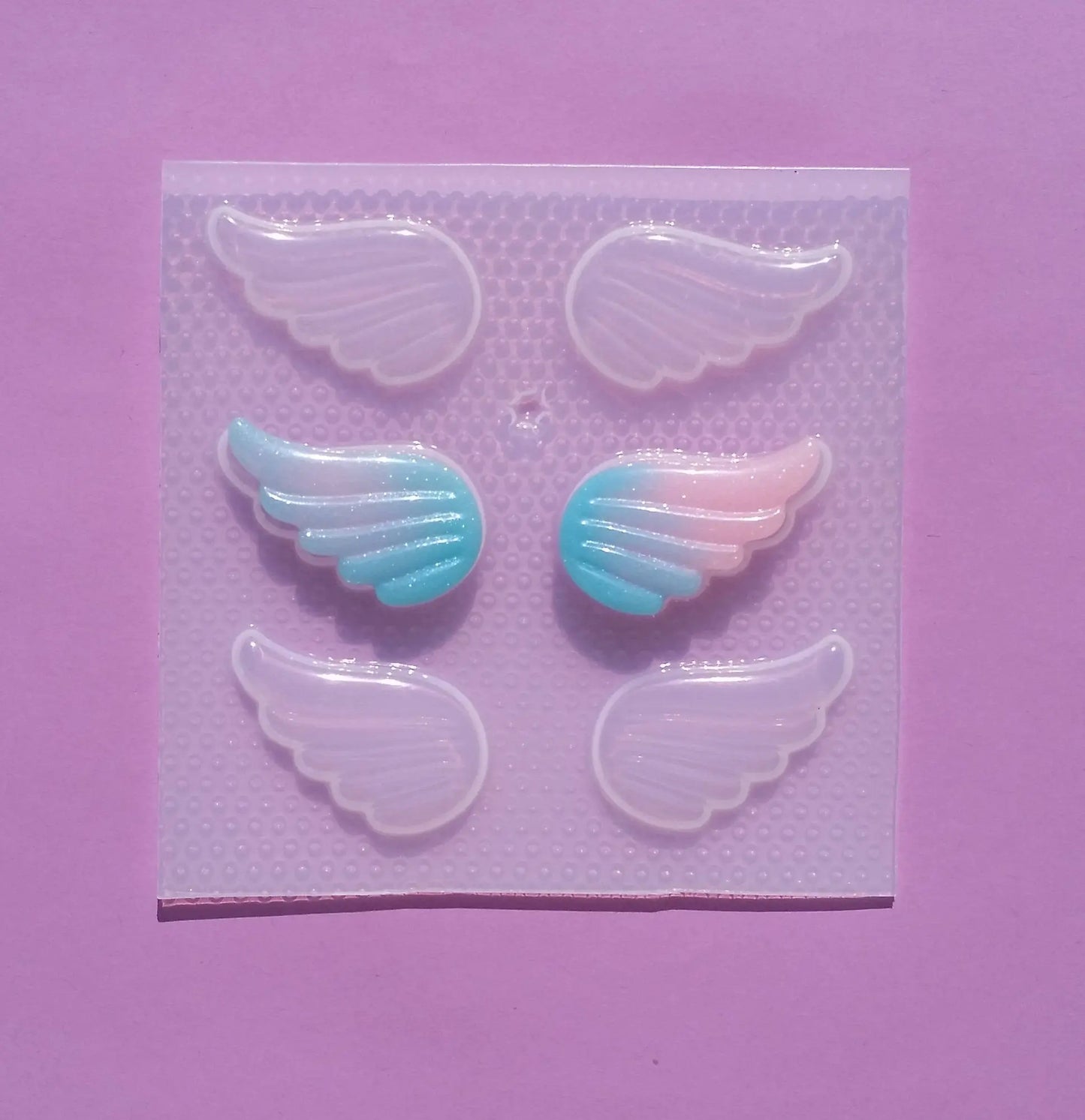 Angel Wings Plastic Mold